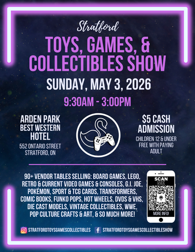 Stratford Toys, Games, and Collectibles Show, View more