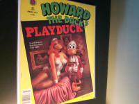 Vintage magazine-Marvel Howard The Duck #4