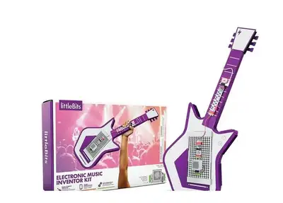 LittleBits Electronic Music Inventor Kit, View more