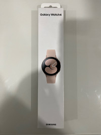 Rose Gold Samsung Galaxy Watch 4  