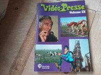 Vidéo-presse volume IX à vendre (vintage)