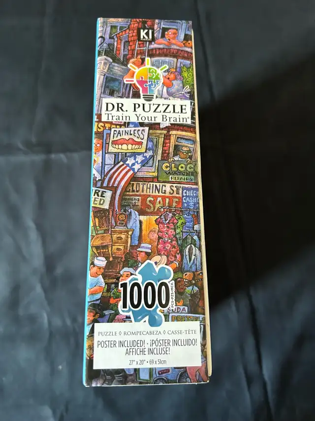 Jigsaw Puzzle - Dr. Puzzle 1000 pieces in Toys & Games in City of Toronto - Image 4