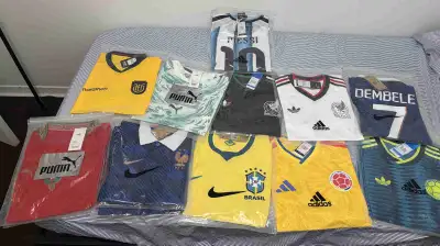 World Cup Jerseys 2026 ⚽️, View more