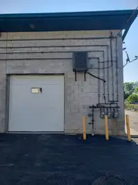 Warehouse / Storage FOR RENT with 8 feet loading garage door