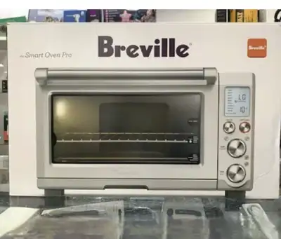 Brand new in box Breville Smart Oven Pro, View more