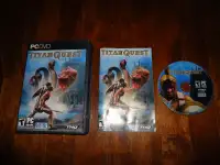 CD Jeu pour PC: Titan Quest