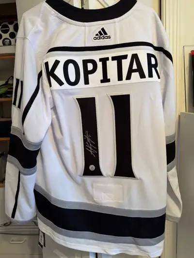 Anze Kopitar Los Angeles Kings Signed Jersey, View more