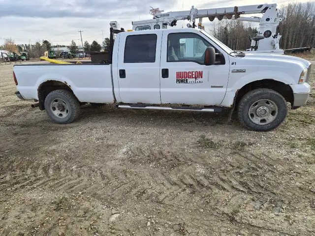 2005 Ford 6.0 L diesel  in Cars & Trucks in Edmonton - Image 2