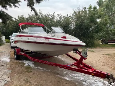 I'm selling a 2007 Crownline 180 bowrider boat with only 69 hours of use, perfect for enjoying the s...