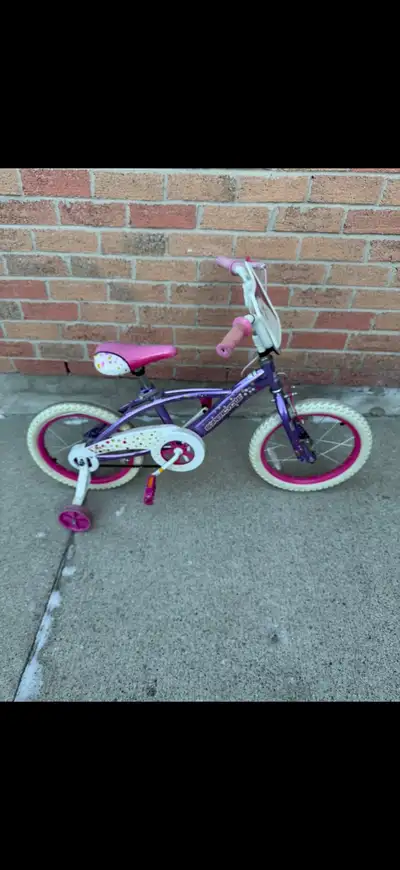 Kids Bike with Training Wheels- 16 inch wheels, View more