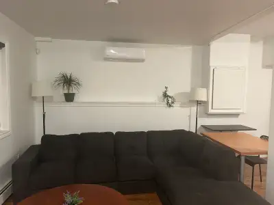 * One Bedroom basement apartment for Rent in Dartmouth NovaScotia * Price : 1300 + Electricity 1 bed...