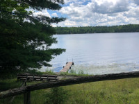 RV parking + lakefront cabin - near Perth, ON