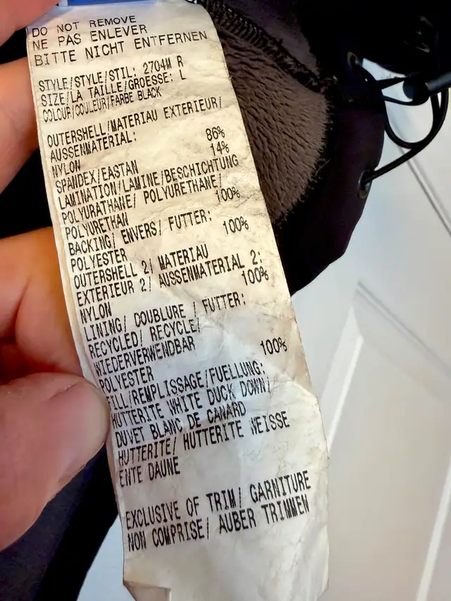 Canada Goose Hybridge Hoody  – Noir – État neuf – Medium - Large in Men's in Laval / North Shore - Image 10