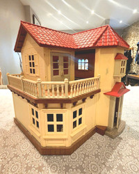 Calico Critters Playhouse