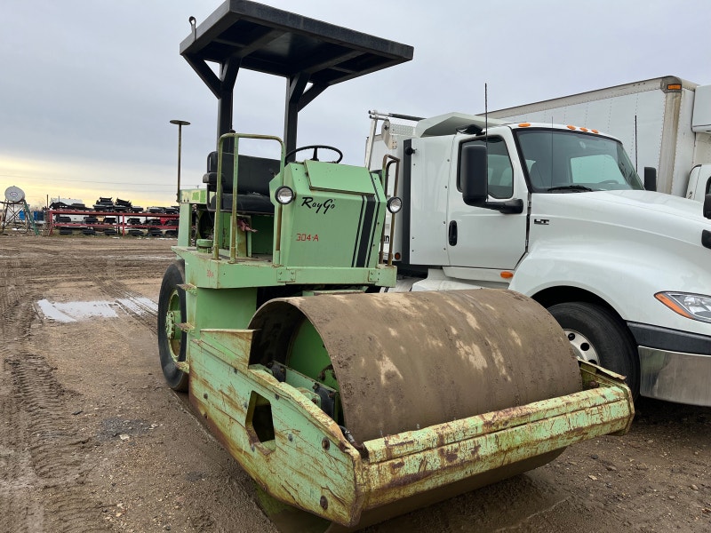 Vibratory Packer (Smooth Drum)) Heavy Equipment Saskatoon Kijiji