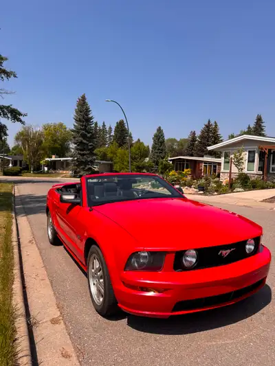2005 Mustang GT Convertible Manual. I’m the 2nd owner of this vehicle. It is in great condition has...
