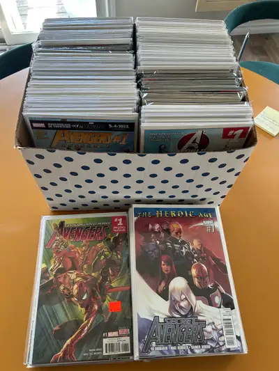 325 Avengers Marvel comics , View more