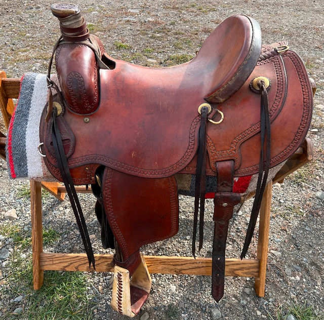 Martin Roping Saddle in Other in Kamloops