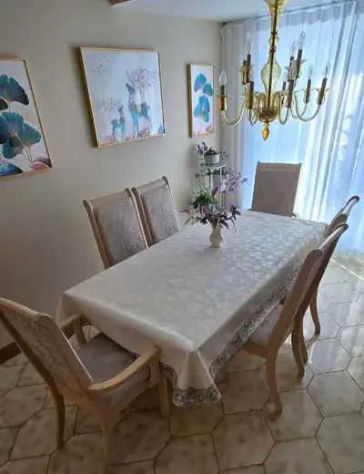 Glass Dining Table, View more