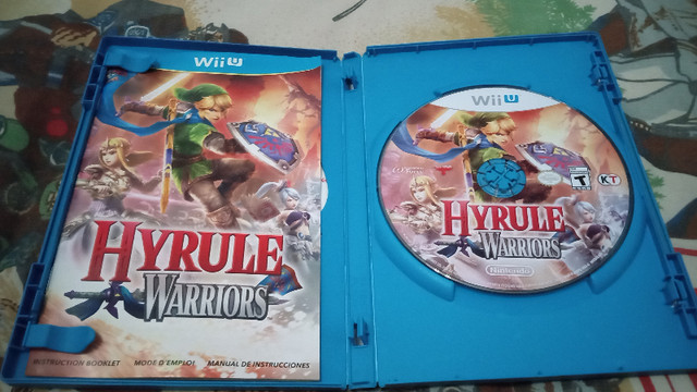 Jeu video Hyrule Warriors Nintendo Wii U Video Game dans Nintendo Wii U  à Ville de Montréal - Image 4
