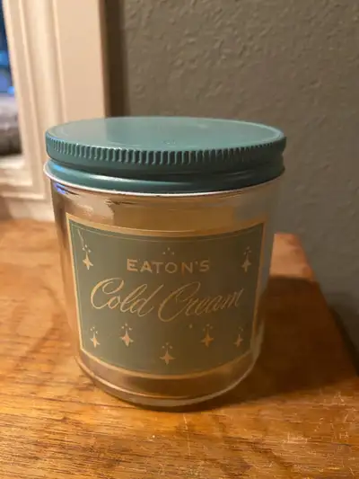 Eaton’s Cold Cream Vintage Jar, View more