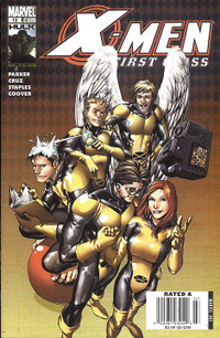 X-MEN: FIRST CLASS (2007 Series) (VOL. 2) #12 MARVEL COMICS BOOK