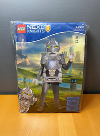 Disguise Lance Nexo Knights Lego Costume & Mask, S/P 4- NEW