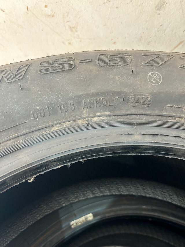 195/65R15 winter tires  in Tires & Rims in Calgary - Image 4