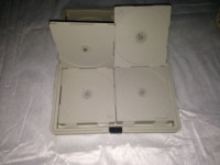 NEW!! 24 CD Laserline Padded  Hard Cd Flip Case Holder