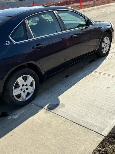 2008 Chevrolet Impala, excellent condition only 75,000kms. $8,900 OBO