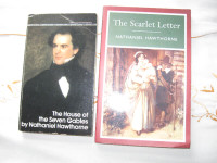 Scarlet Letter & House of  Seven Gables-Nathaniel Hawthorne-$5