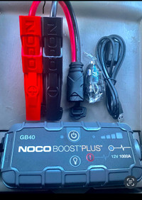 NOCO Chargeur portable au lithium ultra sécurisé Boost Plus GB40