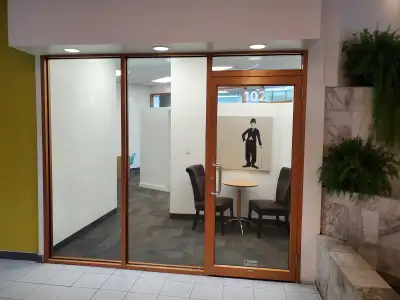 905 SF OFFICE - $2699/MONTH Suite 102 available for lease. 905 SF in the Domo Centre - a Premium mix...