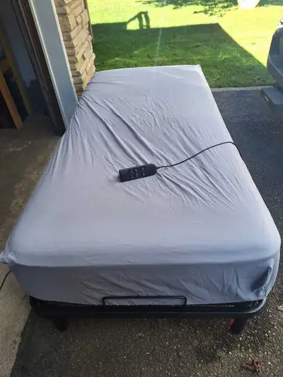 Adjustable single bed, View more