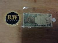 Bank of     Indonesia 500  Rupiah Banknote