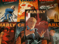 Charly 
Bandes dessinées BD 
Lot de 13 albums à vendre 