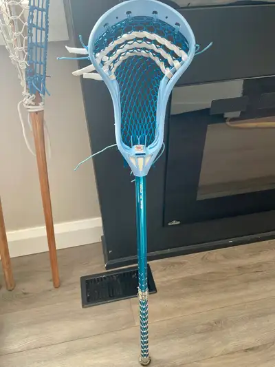 Warrior Cobra lacrosse stick  with stringking 2S semi-s, View more