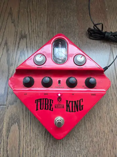 Ibanez Tube King distortion, View more