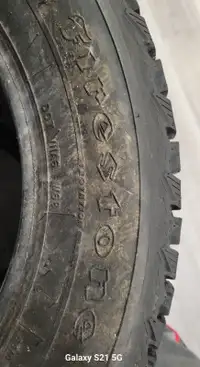 4 mint condition winter tires for sale