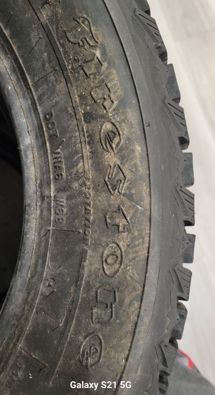 4 mint condition winter tires for sale in Tires & Rims in Corner Brook