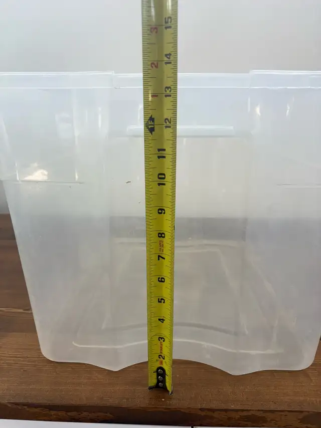 2 Clear Totes in Storage & Organization in St. Albert - Image 6