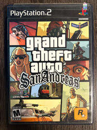 Grand Theft Auto: San Andreas 