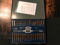 Tap and die set