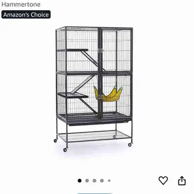 1 furet mâle et 1 furet femelle à donner ensemble , View more