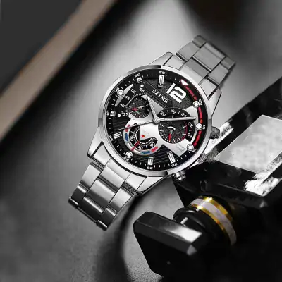 Replica SZTME Men's Chronograph Style Watch, View more