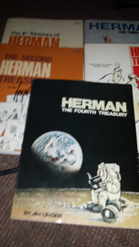 HERMAN  COMIC  BOOKS  VOL. 1  THRU  5