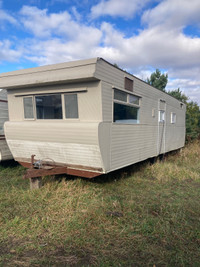 40’x10 mobile home trailer SOLD living farm bunkie tiny home.   