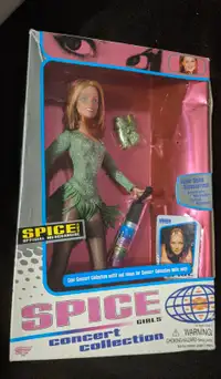 Spice Girl Doll Gerri