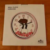 Bare Bears Wall Clock