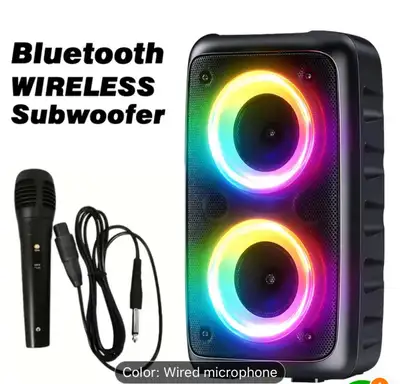 Portable Karaoke Speaker, View more